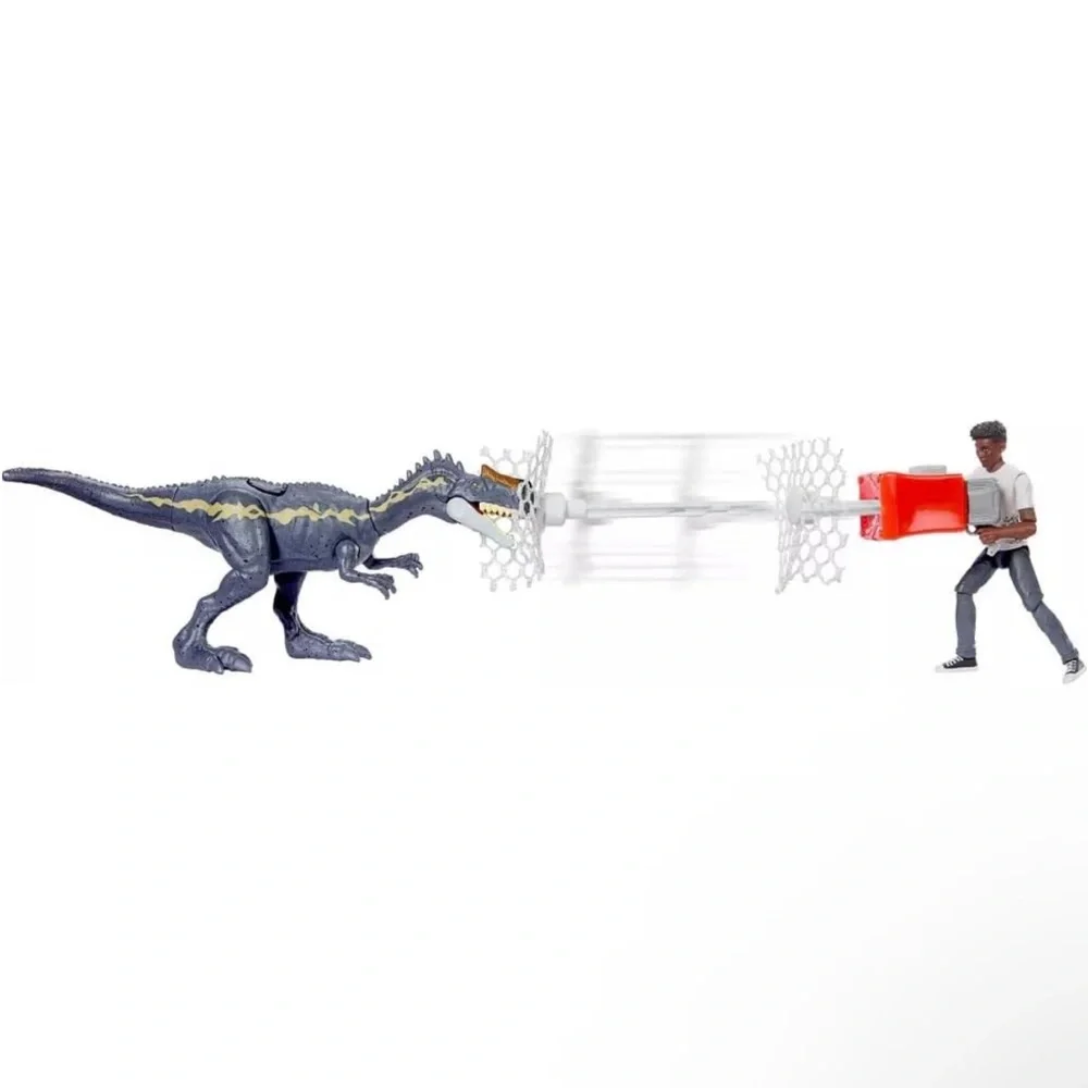 Mattel Jurassic World Chaos Theory Darius and‎ Baryonyx Peril Pack